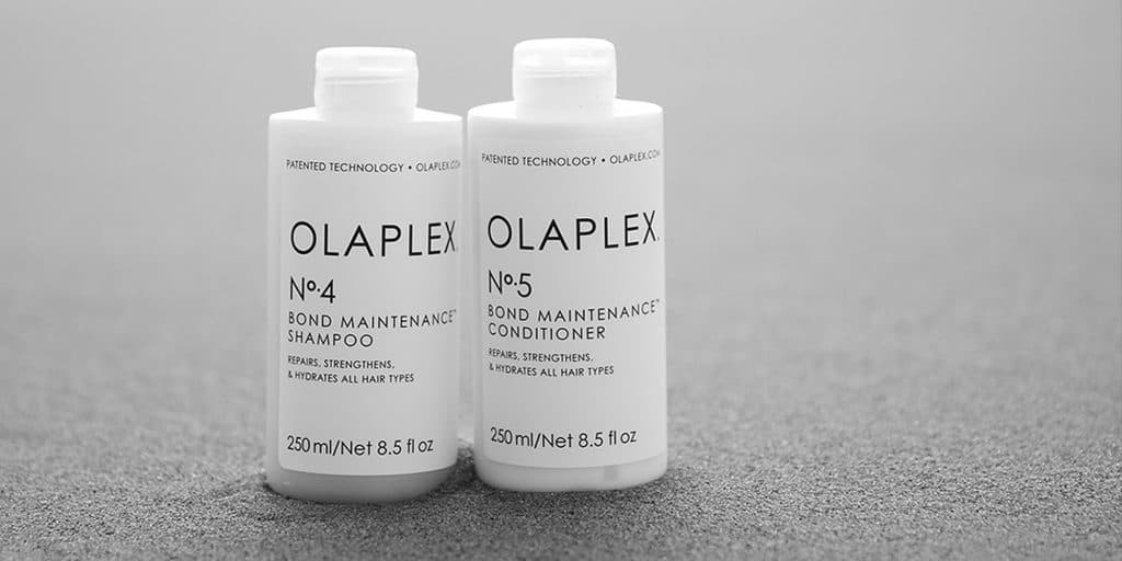 Olaplex shampoo and conditioner